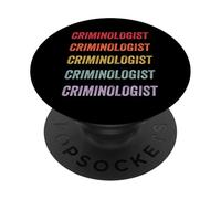 Criminologo PopSockets PopGrip Adesivo