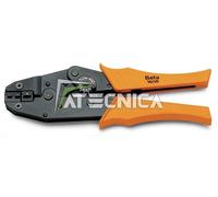 Beta 1608 - Pinza per capicorda preisolati, con regolatore di pressione