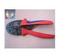 Crimpatrice a cricchetto for capicorda 0,25-6mm² Pinza a crimpare for manicotti terminali Per il fai da te e la riparazione dei cavi