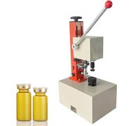 Crimpatrice elettrica per bottiglie con manico per sigillare ad alta velocità di profumo, oli essenziali e flaconi spray