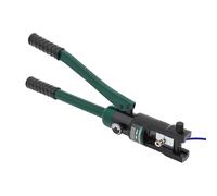 Crimpatrice idraulica 16-300 mm², 120 kN, 11 coppie per capicorda