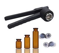 Crimpatrice manuale per fiale, Crimpatrice manuale for fiale for tappi a strappo da 13 mm/20 mm for plastica in alluminio/alluminio pieno(13mm,AluminumPlastic)