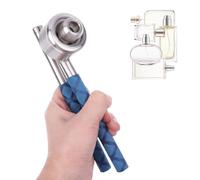 Crimpatrice manuale per fiale, crimpatrice per flaconi spray per profumi con impugnatura antiscivolo, sigillatrice per flaconi da 13mm, 15mm, 18mm e 20mm, per profumieri fai da te e piccole imprese(20