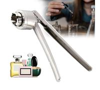 Crimpatrice Manuale per Fiale Da 13/15/18/20 Mm, Crimpatrice per Flaconi Spray per Profumi, Crimpatrice per Coperchi, Strumenti per Crimpatura E Tappatura Portatili, Acciaio Inossidabile pw18