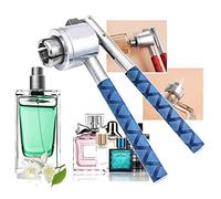 Crimpatrice manuale per fiale di profumo e spruzzatore, 13 mm/15 mm/18 mm/20 mm, sigillatrice portatile per tappatura e crimpatura, strumento essenziale per bottiglie di profumo fai da te