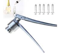 Crimpatrice Manuale per Flacone Spray per Profumo, Tappo in Acciaio Inox, Flacone Tappatore-Acciaio Inox/Crimpatrice per Flacone Spray per Profumo, Tappo in Acciaio Inox, Flacone Tappatore pw15