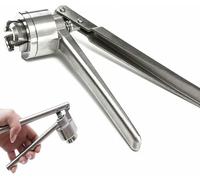 Crimpatrice manuale per flaconi spray di profumo, crimpatrice per coperchi da 13 mm a 20 mm, tappatrice manuale, macchina sigillatrice manuale, crimpatrice manuale per sigillatura di bottiglie