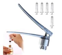 Crimpatrice Manuale per Flaconi Spray per Profumi, Crimpatrice Manuale per Flaconi Spray per Profumi, Macchina per Sigillare Flaconi Spray per Profumi, Crimpatrice per Flaconi a Strappo pw18