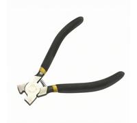 Crimpatrice Manuale per Fune D'acciaio, 2,0 Mm | Design Compatto da 140 Mm, Meccanismo con Molla Integrata, Attrezzo, per Manutenzione, Installatori