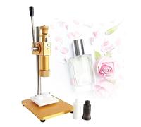 Crimpatrice manuale per profumi, 13mm/15mm/17mm/20mm/22mm Macchina for sigillare bottiglie di profumo, Macchina for sigillare bottiglie di profumo Spray Tappatore Tappo for bottiglia Strumenti for tap