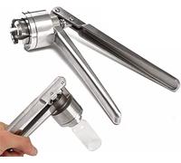 Crimpatrice manuale per profumo, regolabile da 13 mm/15 mm/18 mm/20 mm, strumento di sigillatura professionale per bottiglie spray, attrezzatura di tappatura facile da usare