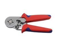 crimpatrice per capicorda, Pinza crimpatrice e set di terminali a ghiera, a tubo VE TE, kit utensili manuali, for elettricisti HSC8 6-4 6-6