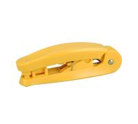 Crimpatrice Per Cavi Di Rete | Strumento Spellafili Per Cavo - Pinza Ergonomica Antiscivolo E Taglierina Portatile Per Linee Telefoniche Elettroniche Reti Di Computer Categoria 5 6