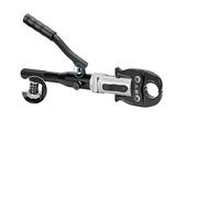 Crimpatrice per Cavi Set di strumenti for crimpare tubi idraulici in e - Testa rotante in materiale in lega alluminio adatta for spazi ristretti piccoli raccordi(U16 20 25 32mm)