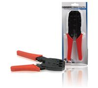 Crimpatrice per intestare plugs telefonici RJ11 per telefoni e centralini PABX