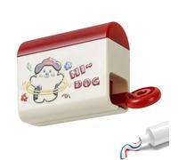 Crimpatrice per tubi arrotolabile, widget giornaliero compatto, pressa per pasta di , chiave facile da impugnare, per bambini e adulti, per doccia, truccatori, saloni, lozioni, Wasabi, colla per