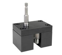 Crimpatrice per tubi | Strumento di crimpatura in metallo Espansore per tubi - Soluzione di modifica dello sfondamento del condotto per l'approvvigionamento idrico HVAC Tubo idraulico Uso