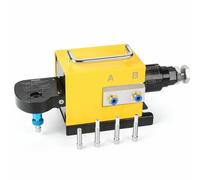 Crimpatrice pneumatica per contatti solidi e contatti pesanti AWG 22-10