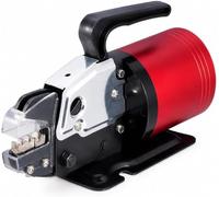 Crimpatrice pneumatica semi automatica per cavi da 0,5-10 mm², sistema di matrice a cambio rapido, forza di crimpatura 1,3 t, fino a 1200 crimpature all'ora