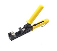 Crimpatrice RJ45 Rapido Attrezzo | Funzionamento Manuale, Compatibile, per cablaggio strutturale