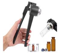 Crimpatrice Vial, 13 Mm/15 Mm/20 Mm, Pinza Per Crimpatura Manuale Per Fiale, Strumento Per Crimpare Tappi Di Bottiglia Per Plastica In Alluminio/Alluminio Completo,13mm-FullAluminum