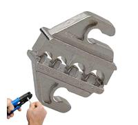 Crimpatrici Di Ricambio Per Filo Di Filo Mascelle A Crimpatura Terminale Nudi Sostituibili, Set Di Fustelle A Crimpatura A Barile Aperto, Strumenti Di Cavo Multifunzionale,