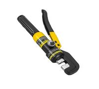 Crimpatura idraulica 6 Tonnellate Crimpatrice for cavi Batteria Terminale for capicorda con 8 paia di matrici 4-70mm² Riparazione di attrezzature pesanti