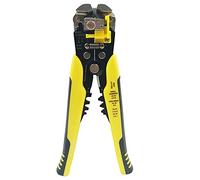Crimper Cable Taglierina Automatic Wire Stripper multifunzione Strumenti di stripping multifunzione Pinze di crimpatura Terminale 0.2-6.0mm2 Strumento Per il fai da te e la riparazione dei cavi(D3 Yel