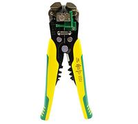 Crimper Cable Taglierina Automatic Wire Stripper multifunzione Strumenti di stripping multifunzione Pinze di crimpatura Terminale 0.2-6.0mm2 Strumento Per il fai da te e la riparazione dei cavi(D3 Gre
