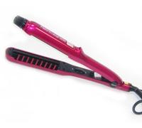 Crimper Rotante per Effetto Frisè con Keratina Fuxia