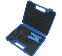 Crimpzange Pinza per Crimpaggio Strumento Crimp Con Funzione Sonaglio 5 Teste