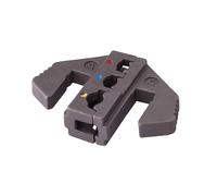 Crimpzangeneinsatz Metallo Grigio HELLA Universale per Vari