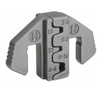 Crimpzangeneinsatz Metallo Grigio HELLA Universale per Varie Veicolo