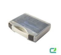 HELLA 8PE 863 807-821 Kit inserti p. crimpatrice, Plastica, nero/bianco, Profi, Kit