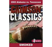 Crimson Classics: 2002 Alabama vs. Tennessee (DVD) Documentary