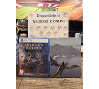 Crimson Desert Day One Edition Playstation 5 Edizione Europea +STEELBOOK