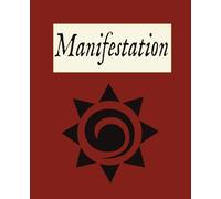 Crimson Fire Spell Book: Blank Lined Grimoire for Manifestation, Candle Magic, and Rituals