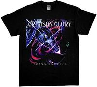 Crimson Glory Transcendence Heavy Metal Band Men's T Shirt Black XXL