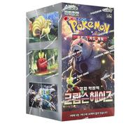 Crimson Haze sv5a | Pokemon Booster Box Display (30 Booster Packs) | coreano | Karmesin & Viola Subset + Heartforcards® Protezione spedizione