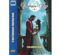 Crimson & Ivy: A Dark Romance Coloring Book