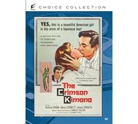 Crimson Kimono, The (DVD) Anna Lee Glenn Corbett James Shigeta Victoria Shaw