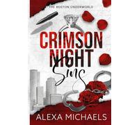 Crimson Night Sins: A Forbidden Love Mafia Romance