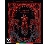 Crimson Peak Blu-Ray Horror 2015 119 Min. Arrow Video