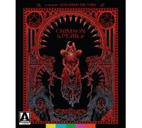 Crimson Peak (Blu-ray) Mia Wasikowska Jessica Chastain Tom Hiddleston
