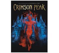 Crimson Peak (DVD) Mia Wasikowska Jessica Chastain Tom Hiddleston Charlie Hunnam