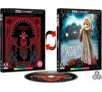 Crimson Peak (Special Edition, Reversible cover) [4K Ultra HD Blu-ray] [Region Free]