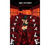Crimson Shadows: A Horror Anime Notebook: 120 Lined Pages with Chilling Anime Illustrations