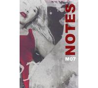 Crimson Sorrow Hardback Notebook (MO6) | M Series by Carlow & Miller | 6×9, 140 Lined Pages: A dark, expressive hardback journal exploring emotion, shadow, and depth.