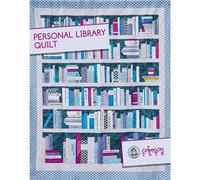 Crimson Tate Personal Library Quilt Pattern