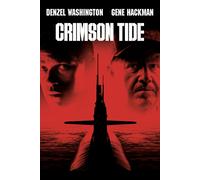 Crimson Tide (Blu-ray) Denzel Washington Gene Hackman George Dzundza